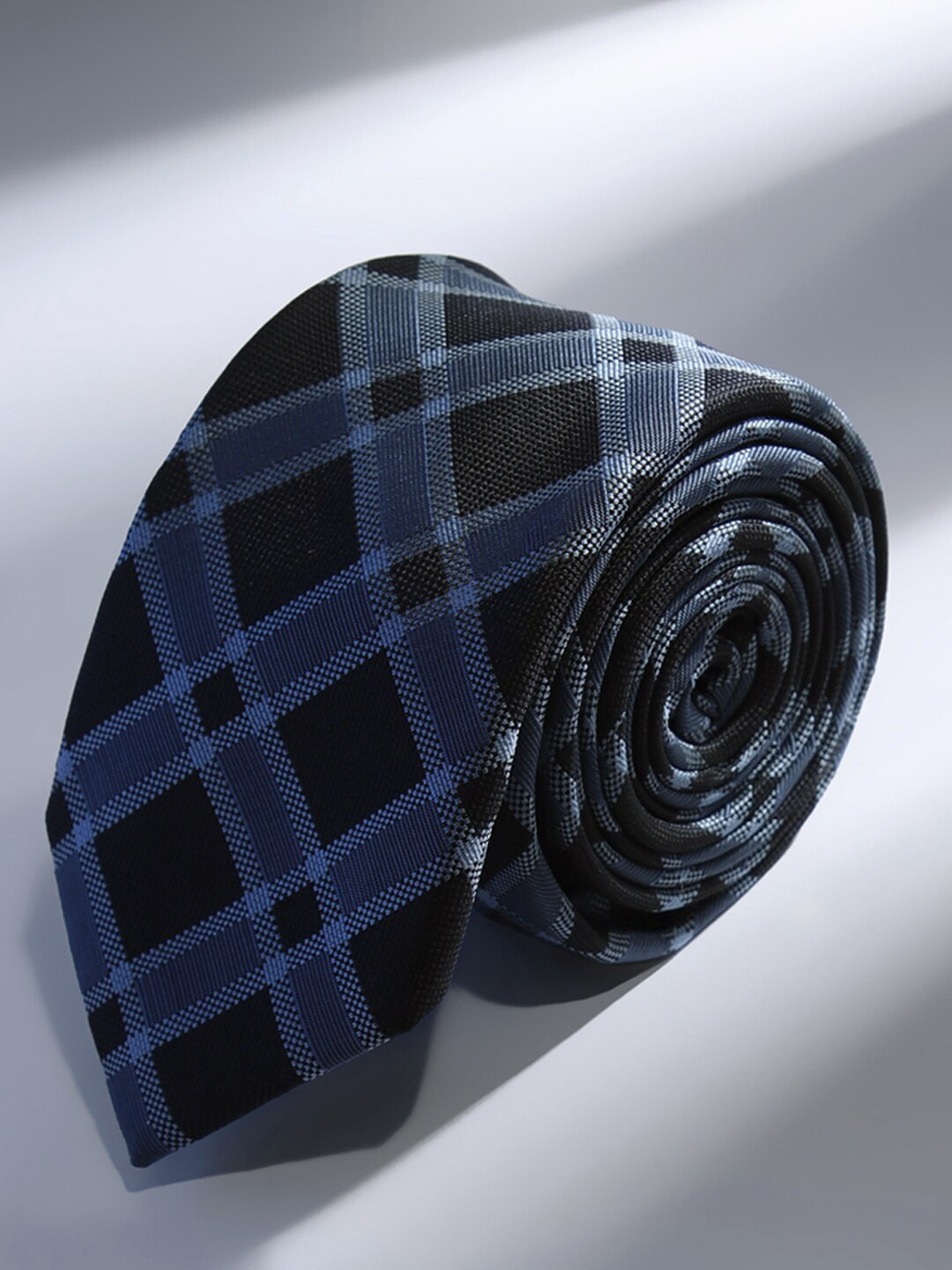 Buy Louis Philippe Men Checked Broad Tie Ties for Men 27740972 Myntra