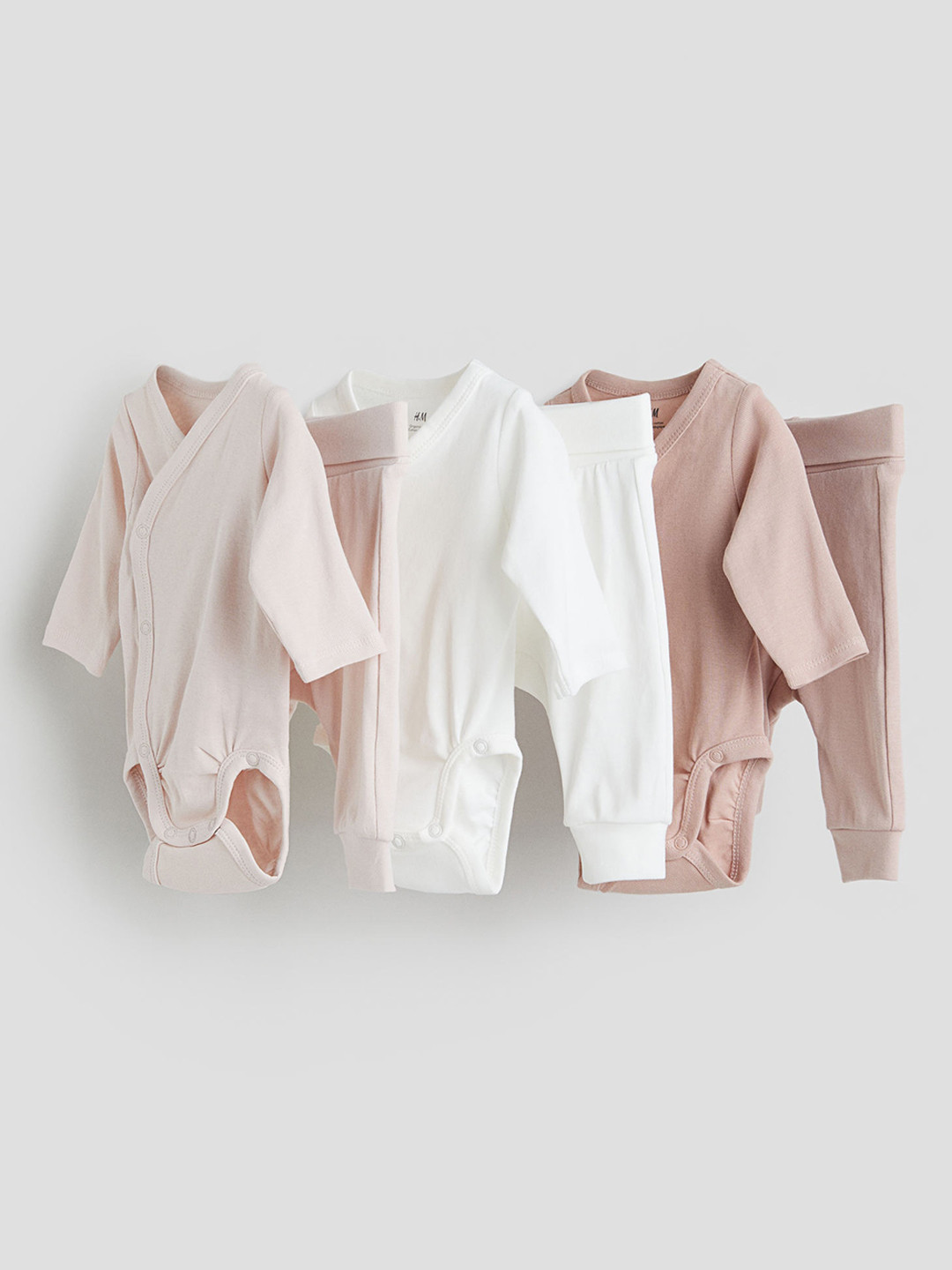 Buy H&M Infant Boys 6 Piece Cotton Set Clothing Set for Boys 27747388