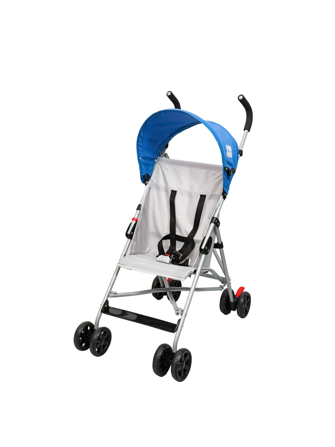 Buy BeyBee Infants Stroller With 5 Point Safety Harness & Reversible