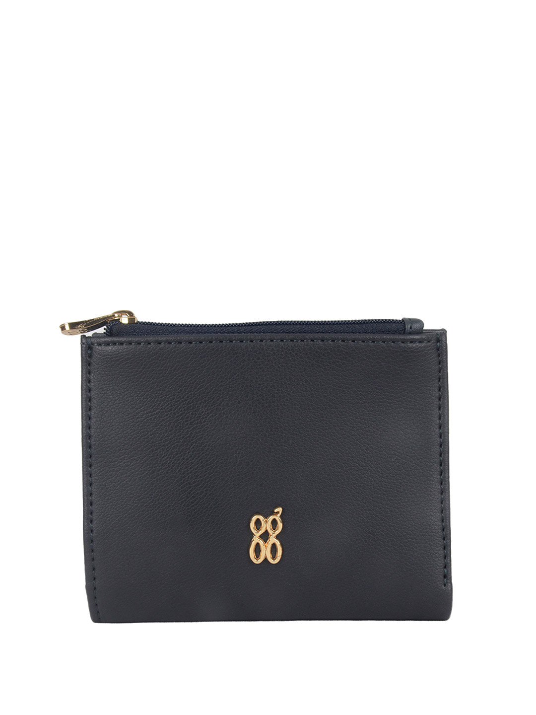 Buy Baggit Women Textured PU Two Fold Wallet - Wallets for Women ...
