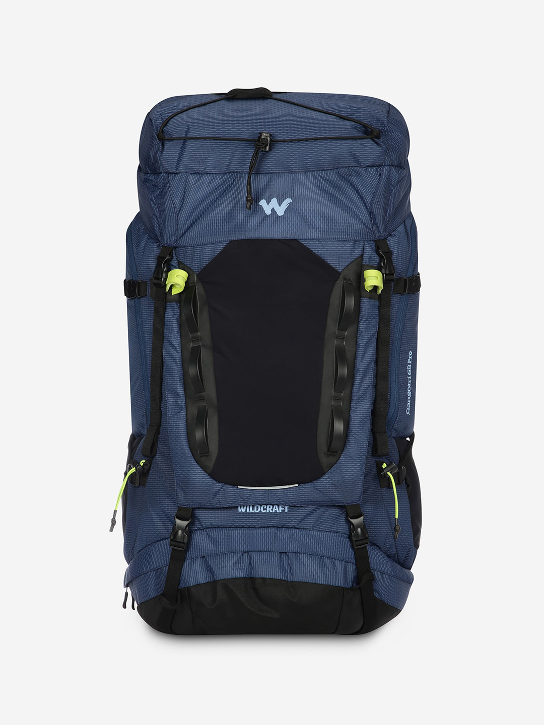 Printed Rucksacks Buy Wildcraft Gangotri 65 Pro Unisex Brand Logo Printed Rucksacks ...