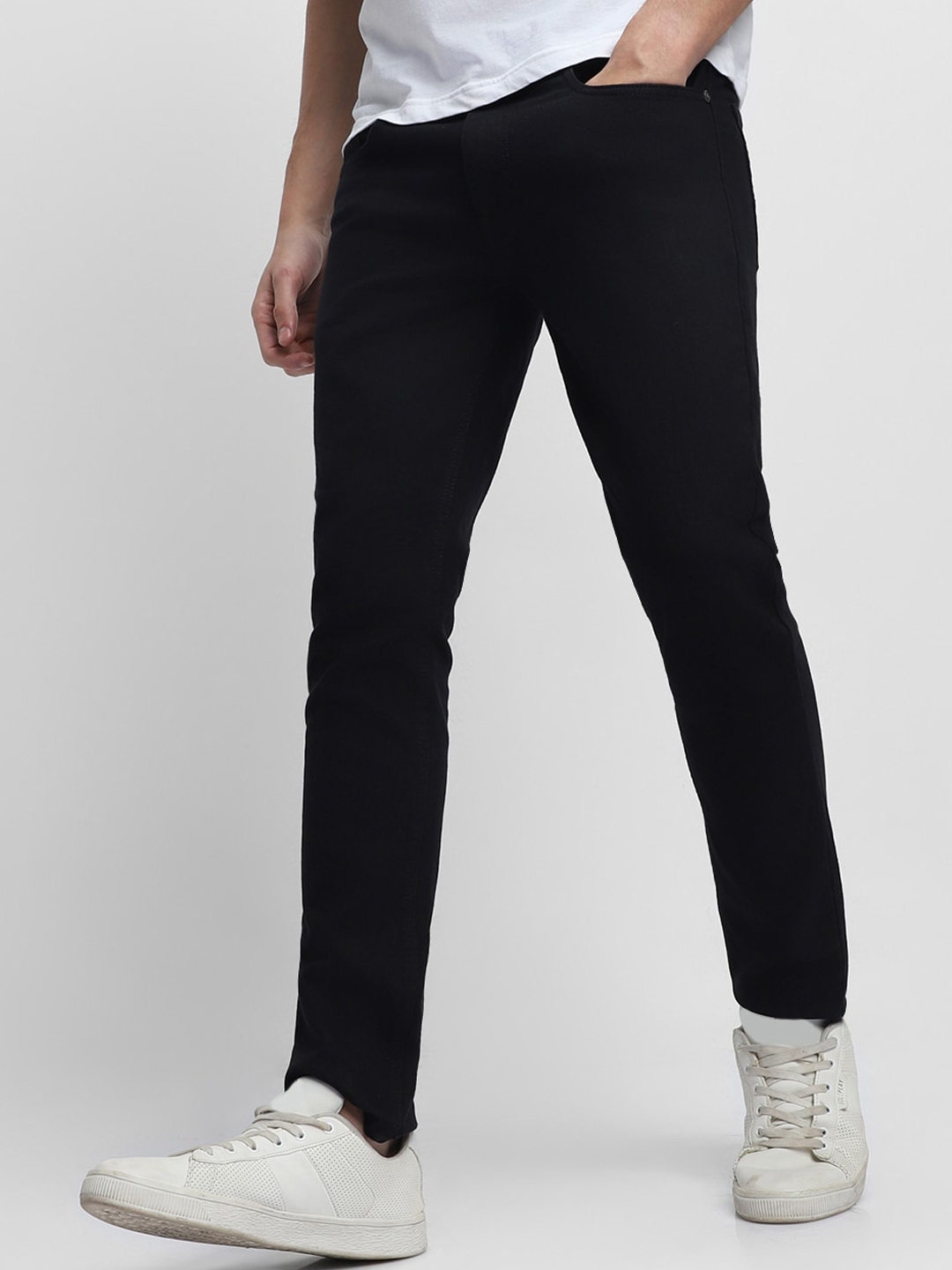 Buy Dennis Lingo Men Slim Fit Stretchable Jeans - Jeans for Men ...