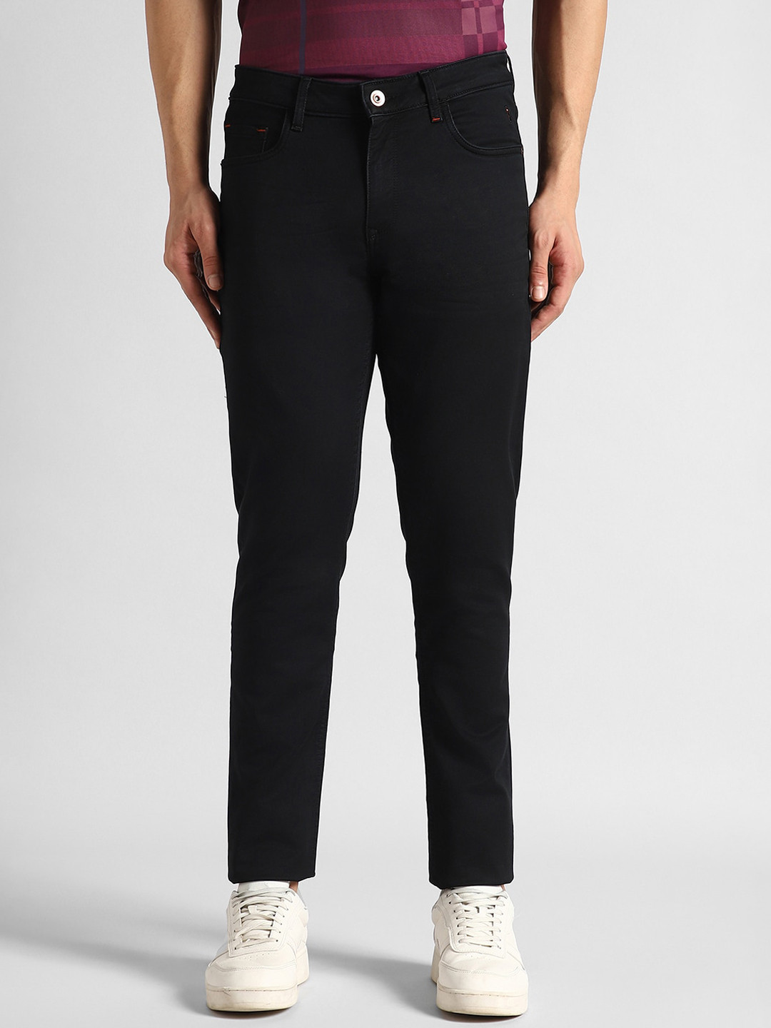 Ripped slim-fit jeans for men | Carter main image 1