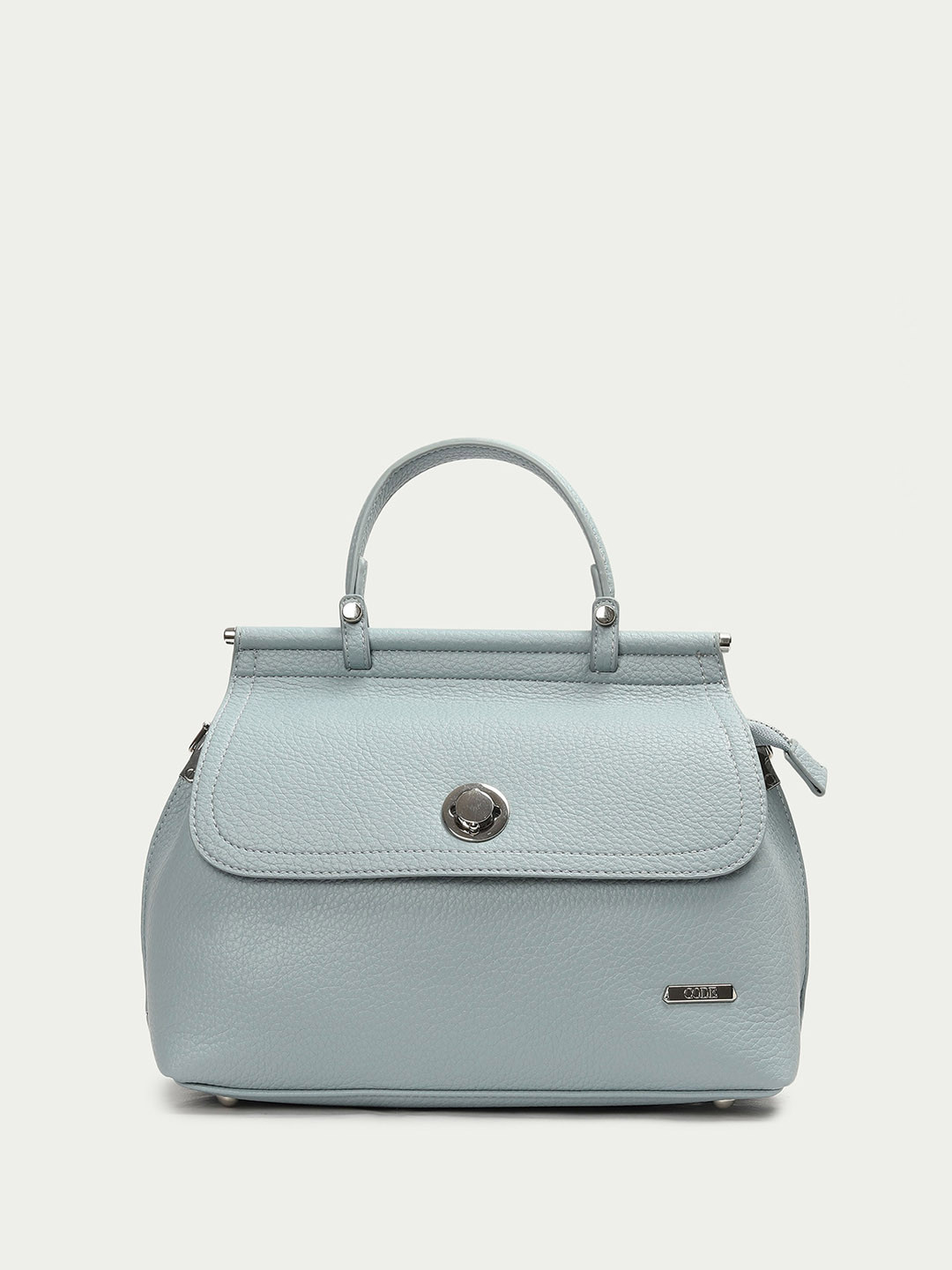 Buy CODE By Lifestyle PU Half Moon Satchel With Tasselled - Handbags ...
