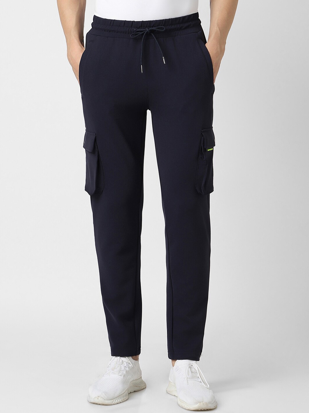 Buy Van Heusen Flex Men Antimicrobial Slim Fit Track Pant - Track Pants ...