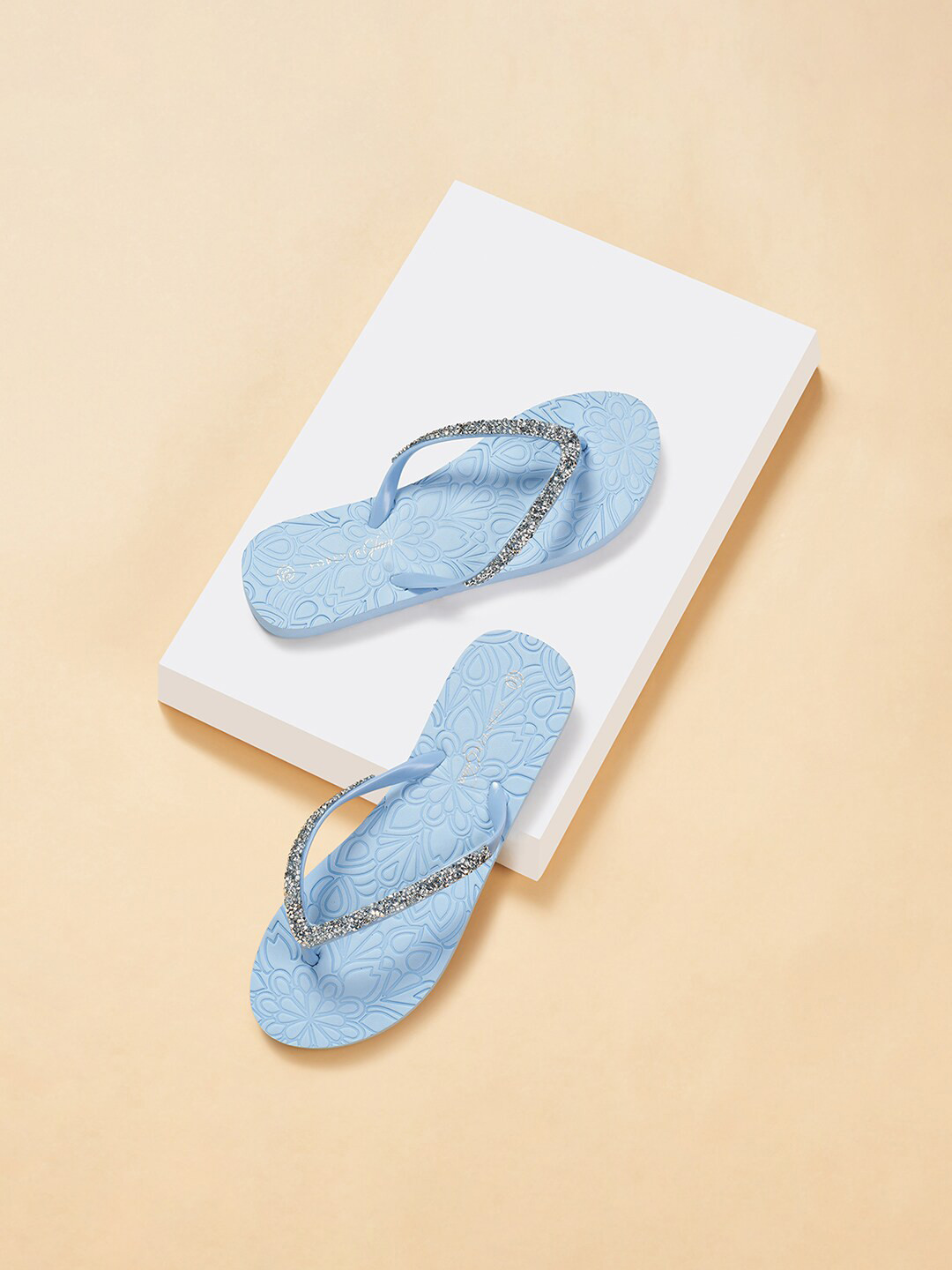 glam flip flops