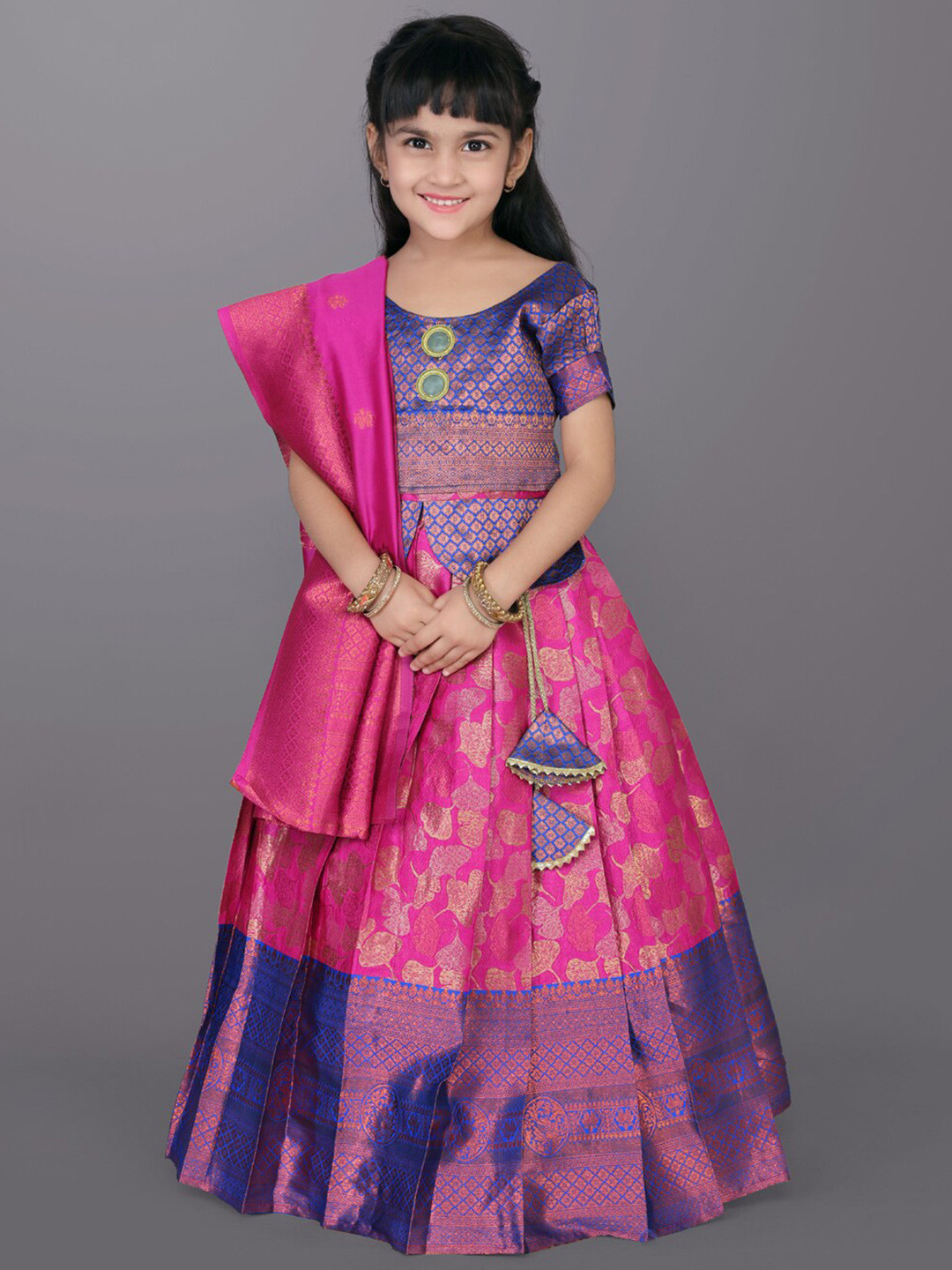 Girls Lehenga Choli with Dupatta