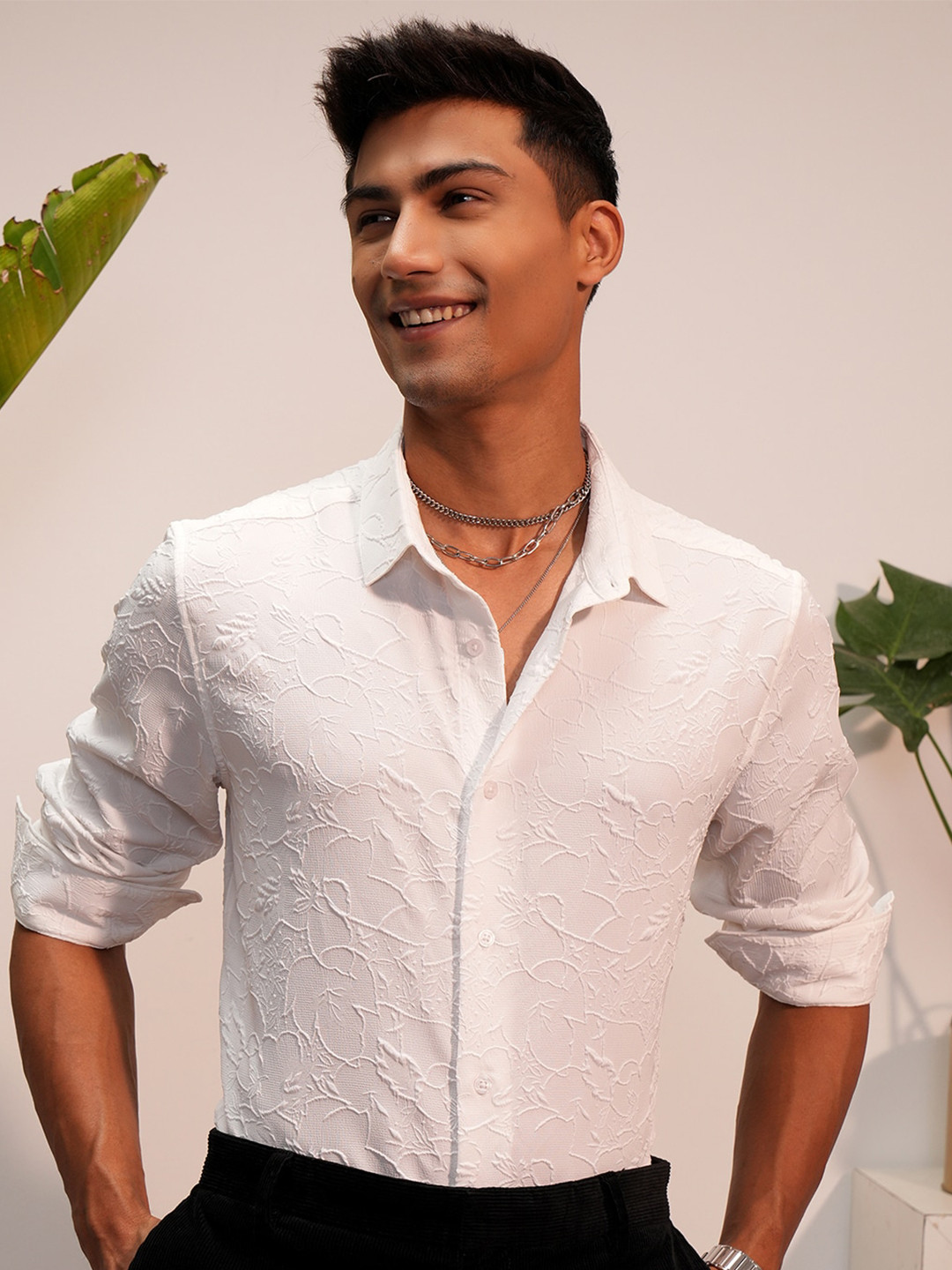 buy-locomotive-luxe-popcorn-textured-party-evening-shirt-shirts-for