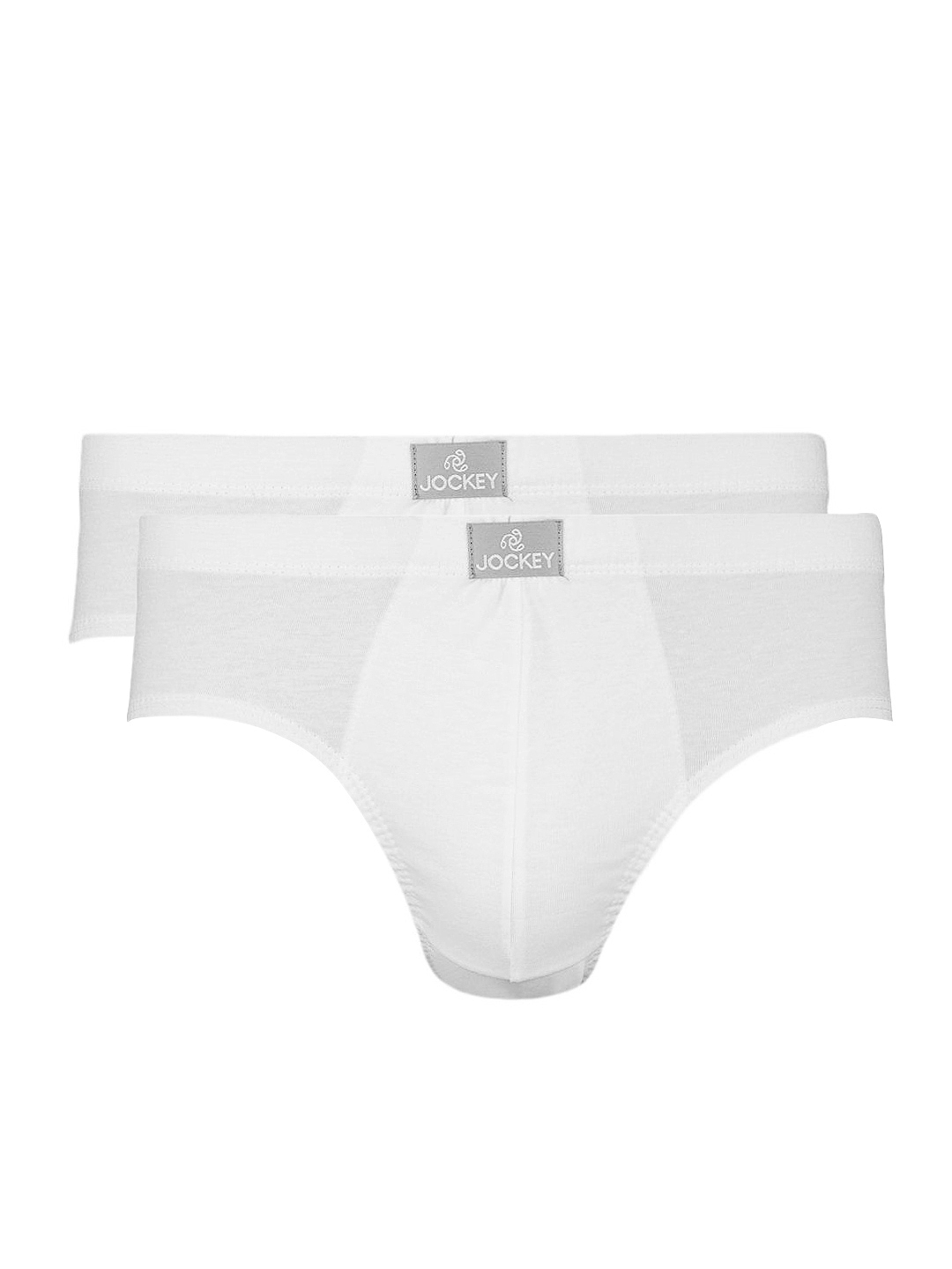 Buy Jockey Modern Classic Men Pack Of 2 White Poco Briefs 8035 Briefs