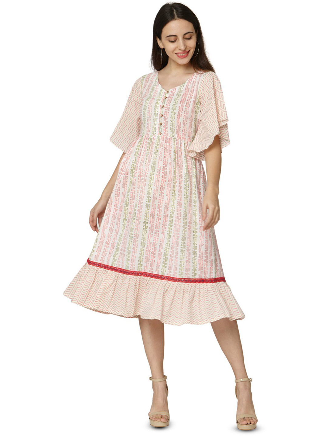 SAANJH DRESS