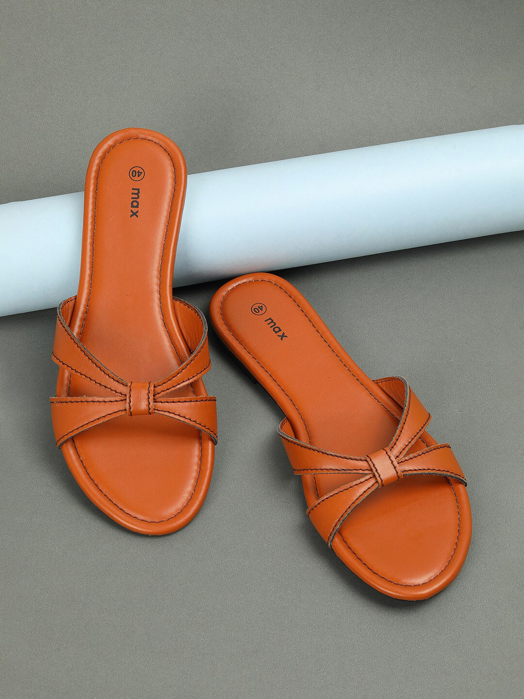 open toe flats for ladies