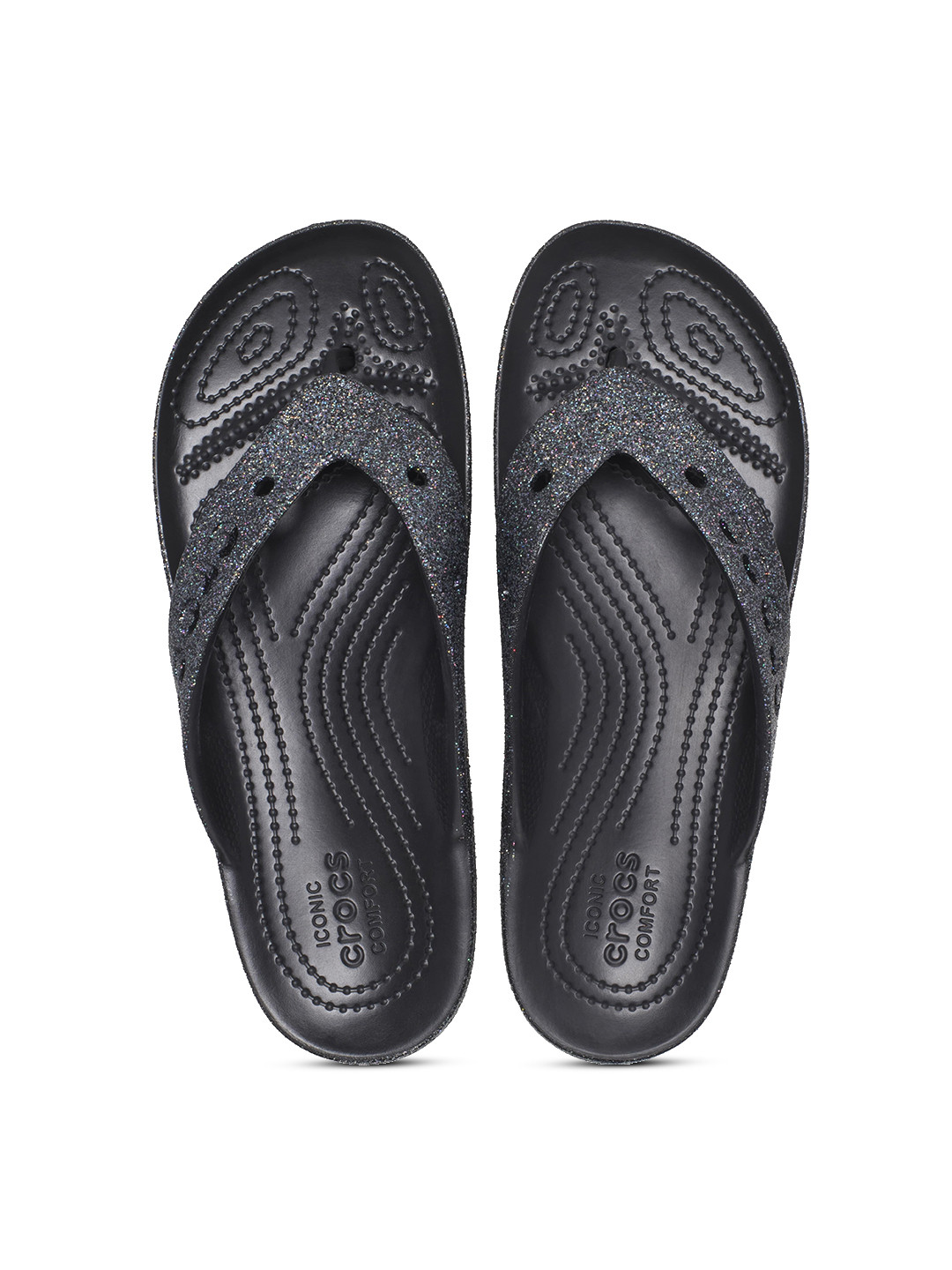 Buy Crocs Women Croslite Thong Flip Flops - Flip Flops for Women ...