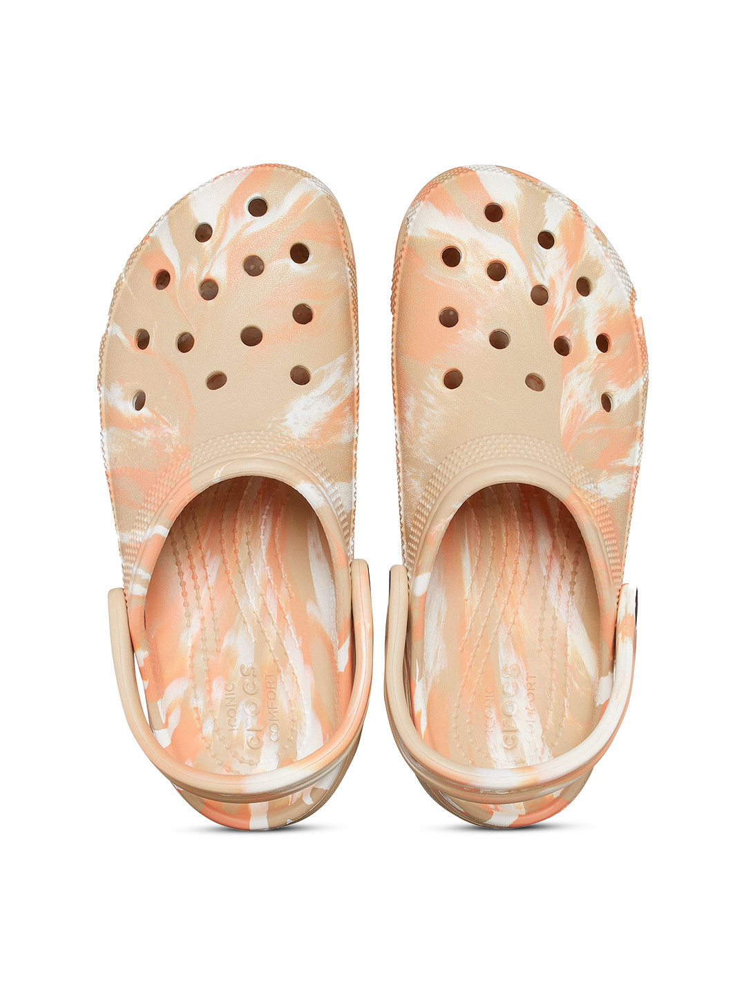 Buy Crocs Women Printed Croslite Clogs - Flip Flops for Women 28207162 ...