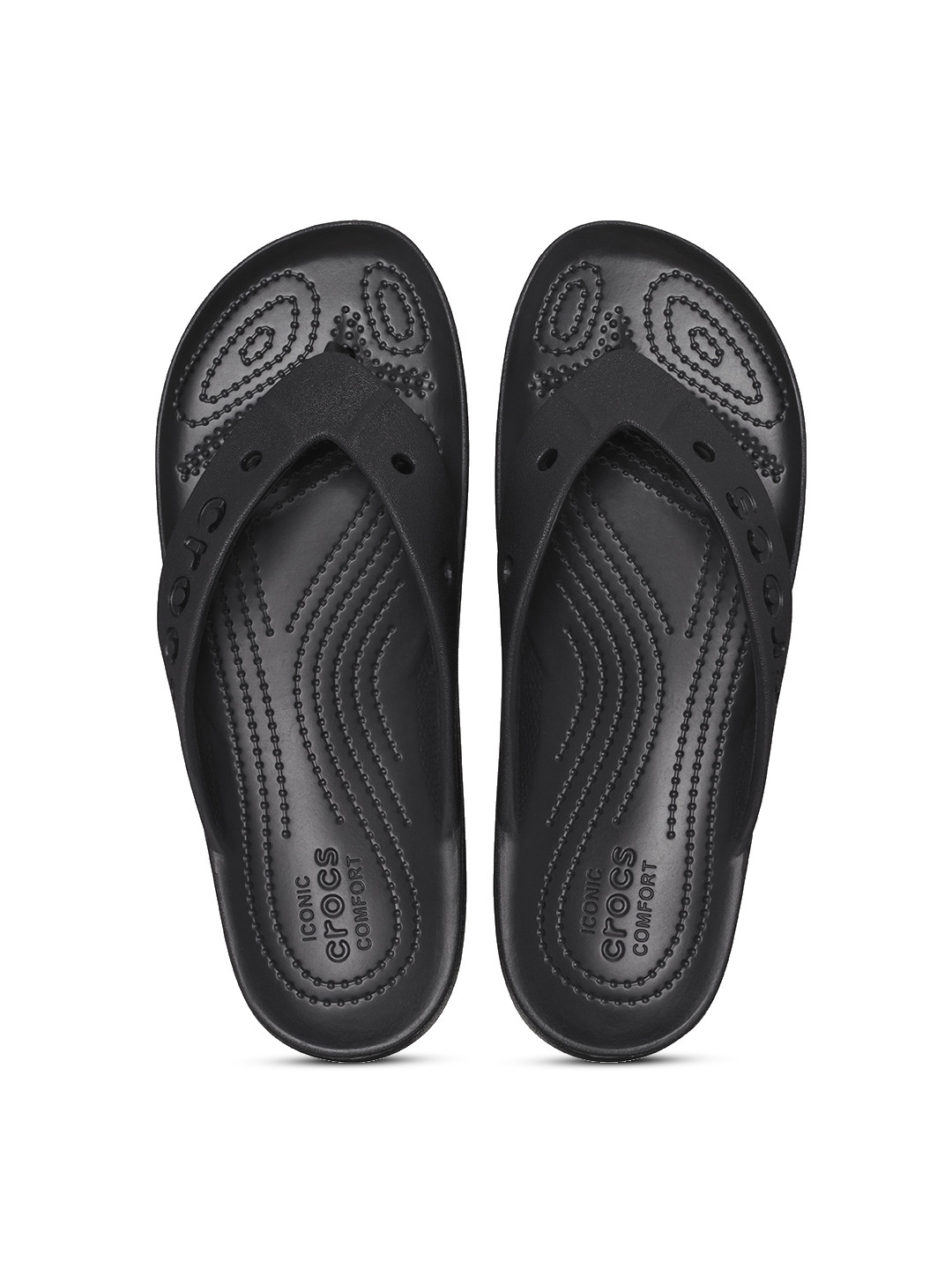 Buy Crocs Women Croslite Thong Flip Flops - Flip Flops for Women ...