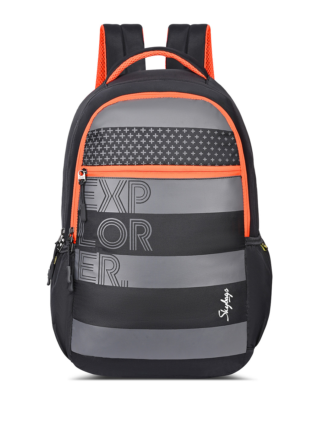 Buy Skybags Unisex TECKIE PRO Typography Print Laptop Backpack