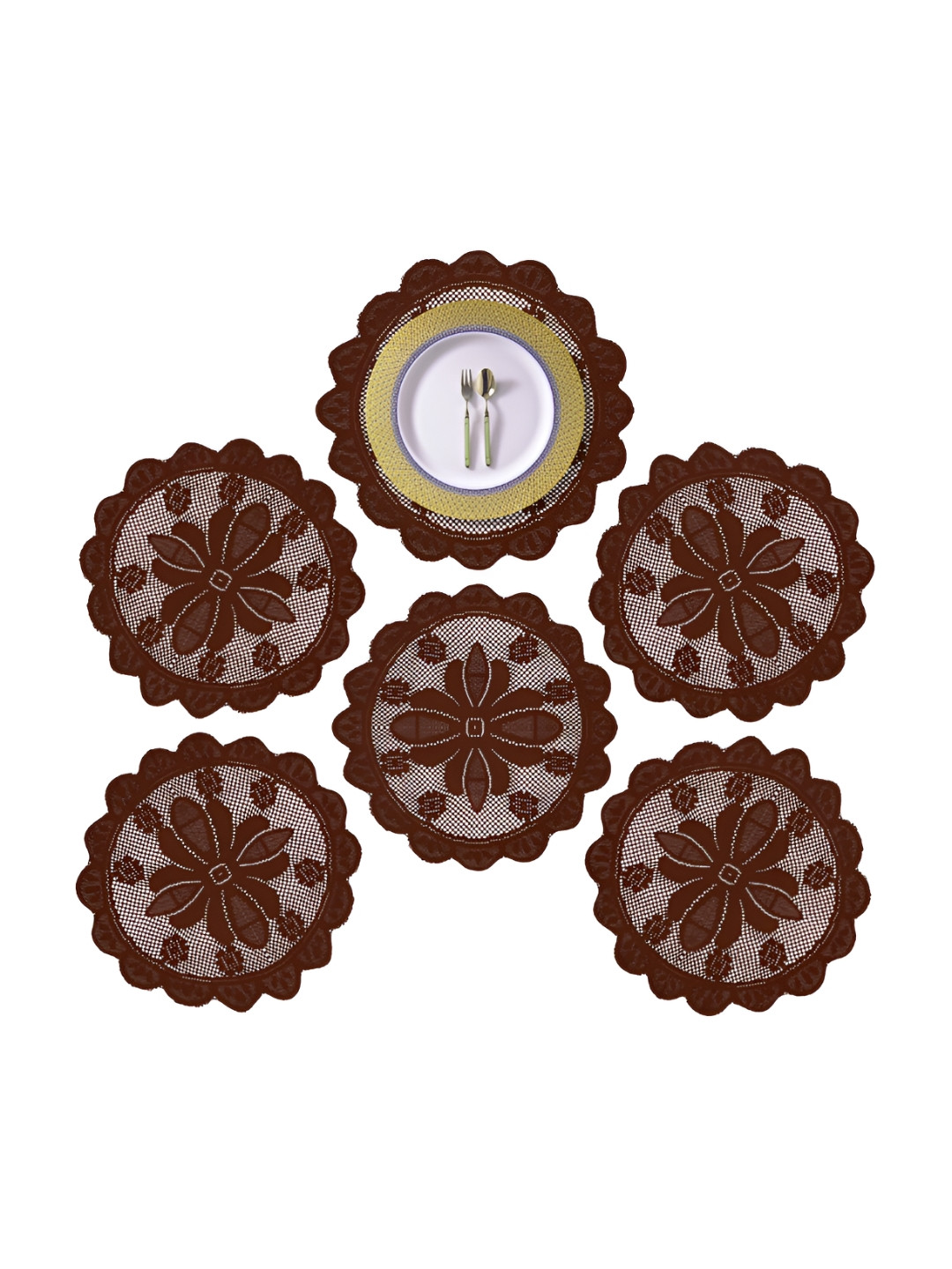 TEMPTATIONS, OLD WORLD, (3) Trays and a Spatula NEVER USED