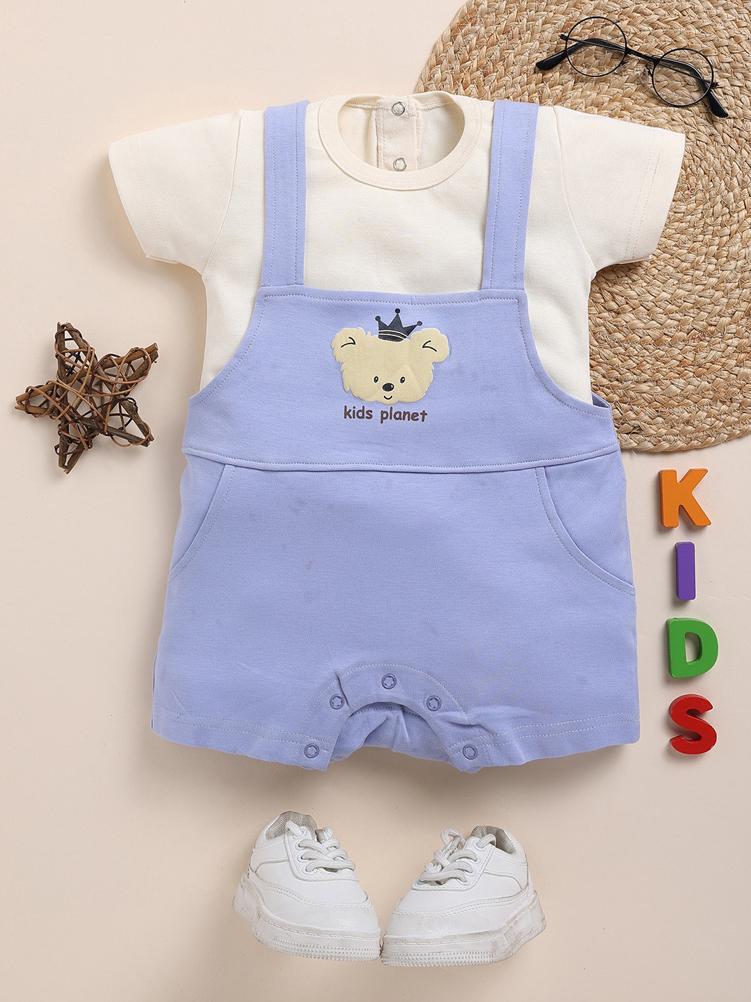 Kids Tee Romper