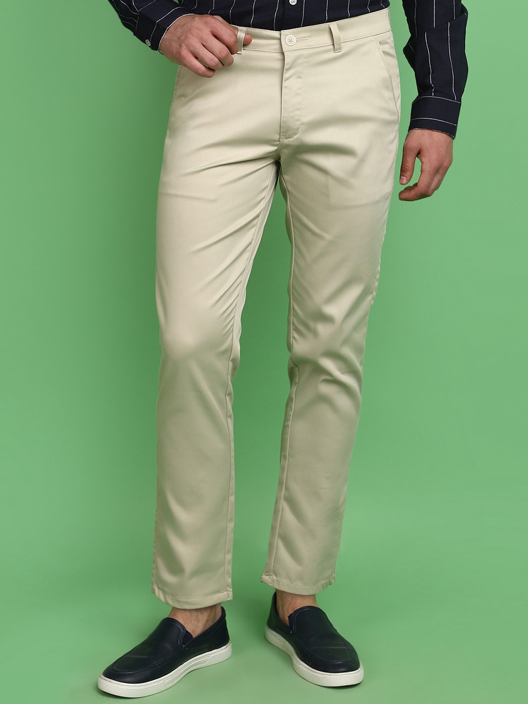 Buy V Mart Men Mid Rise Cotton Trousers - Trousers for Men 28337360 ...