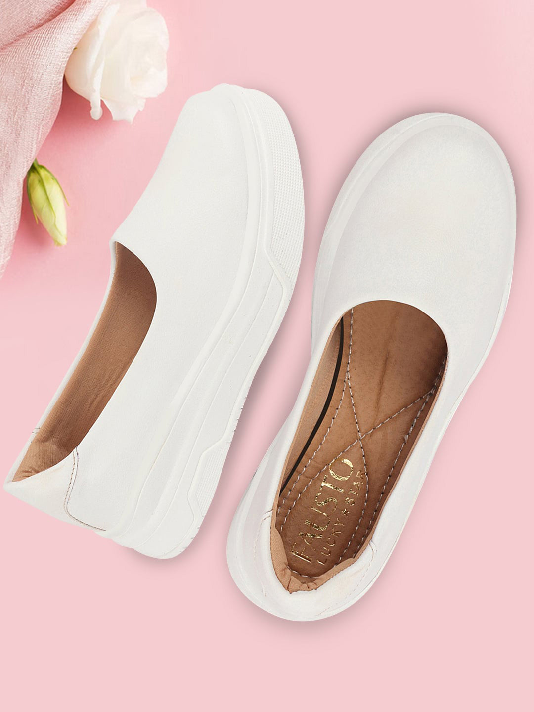 lightweight slip on sneakers