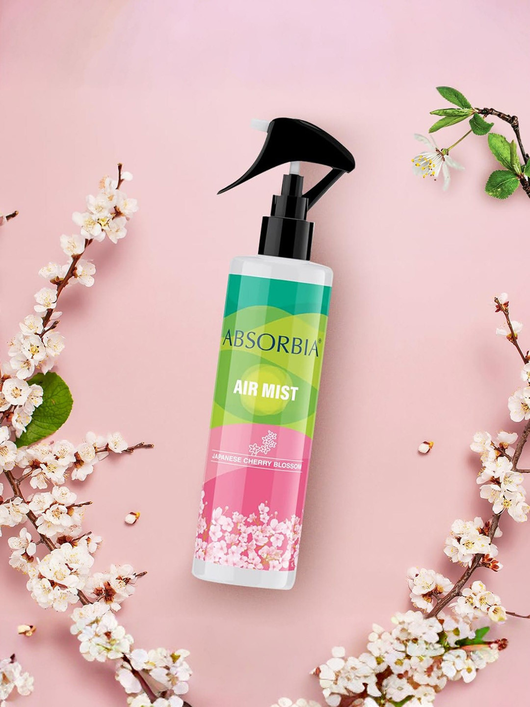 Buy Absorbia Pink Cherry Blossom Room Freshener 200 Ml Air Freshener