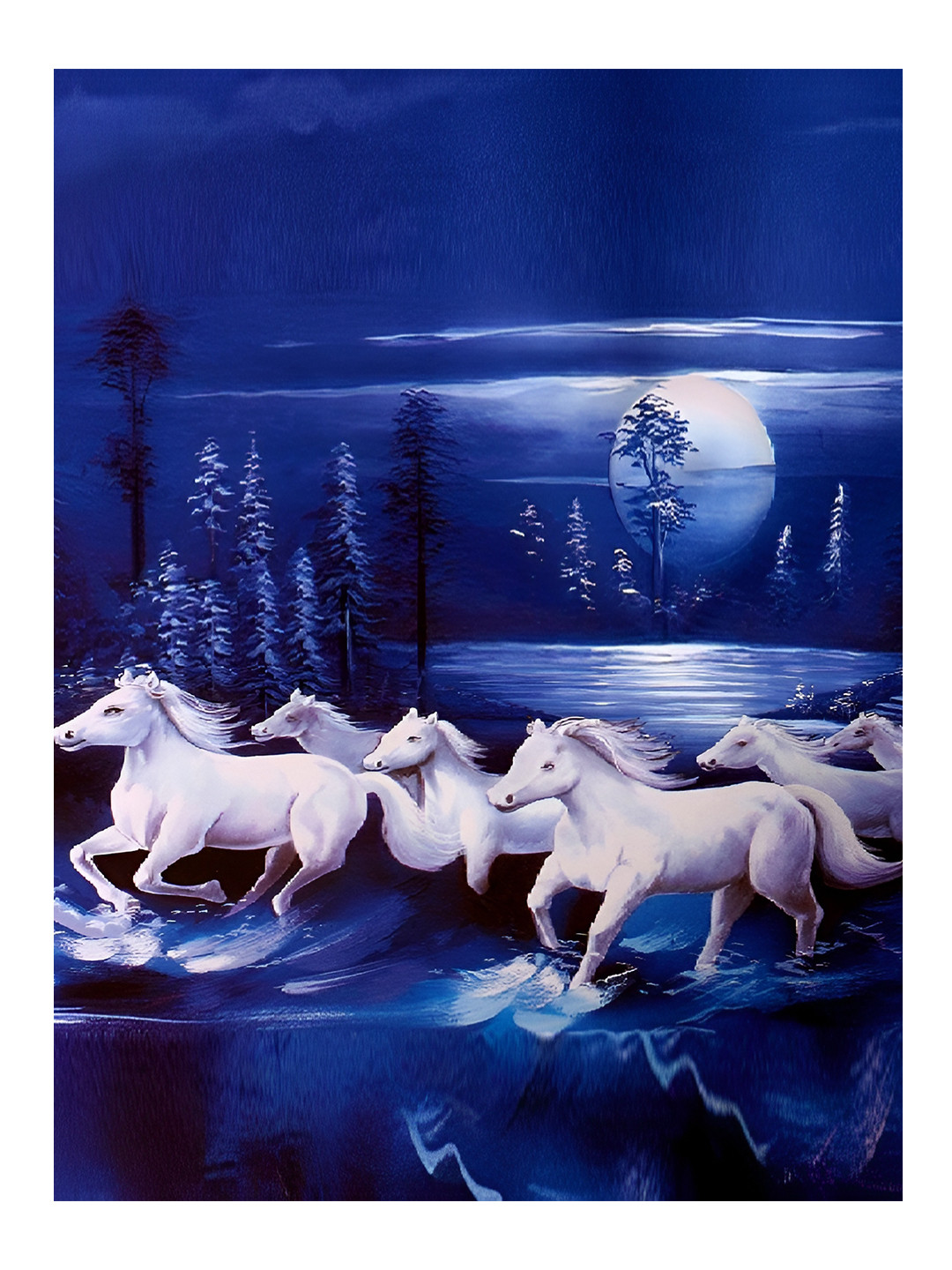 Buy British Terminal Blue & White Paper Decals And Stickers - Decals ...