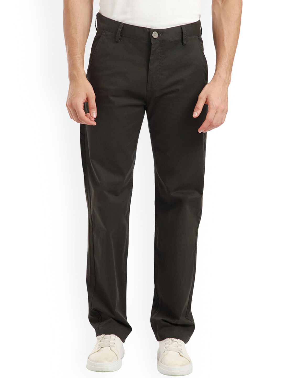 Buy Banana Club Men Mid Rise Trousers Trousers for Men 28411048 Myntra