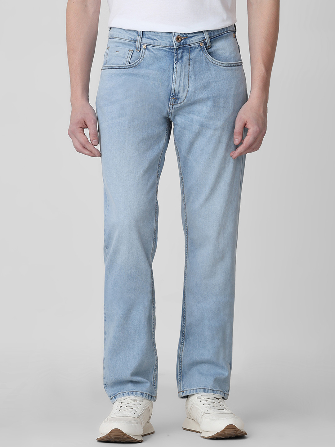 Men's Mid Rise Jeans