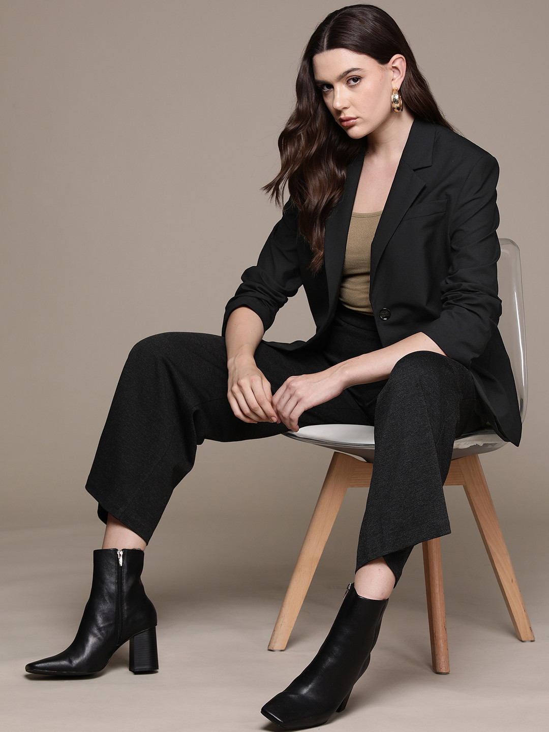 womens mid blazers