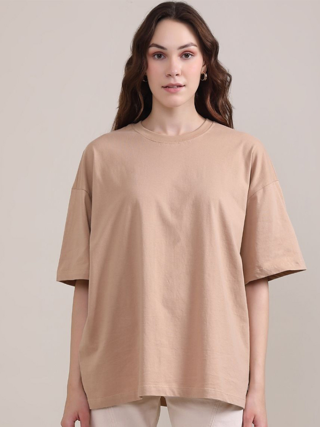 Creating Beyond Limits Lighter Shade Unisex Round Neck T-shirt main image 1