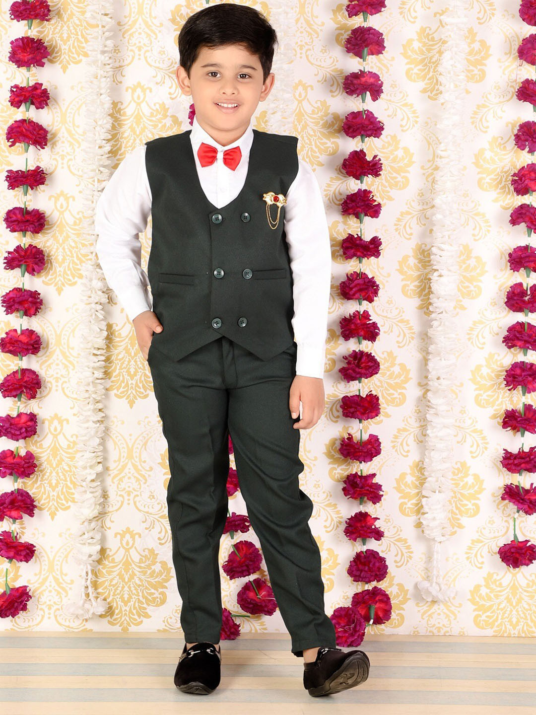 2 Piece Boys Mod Suit main image 0