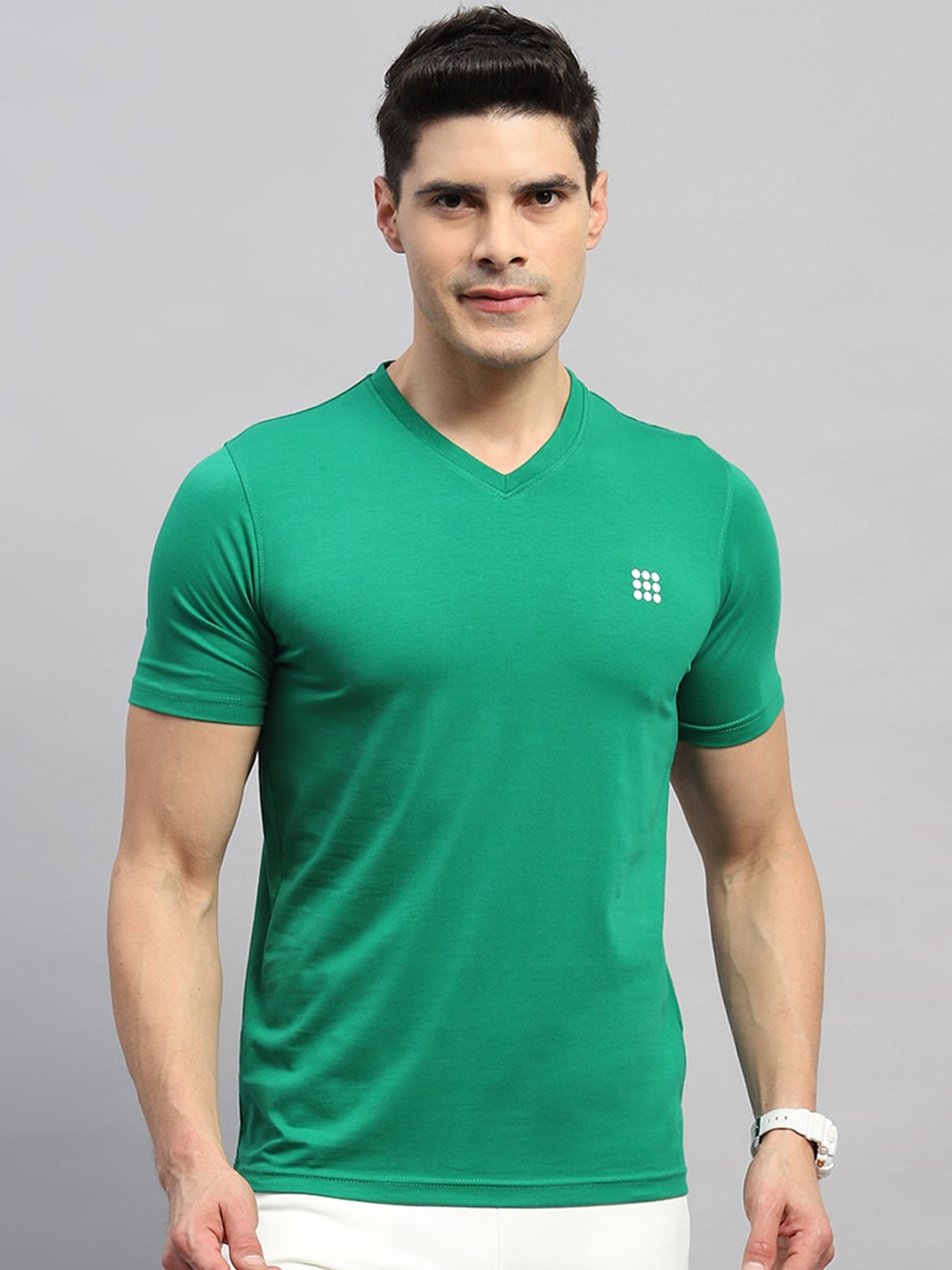 Buy Rock.it Summar V Neck Cotton T Shirt - Tshirts for Men 28519272 ...