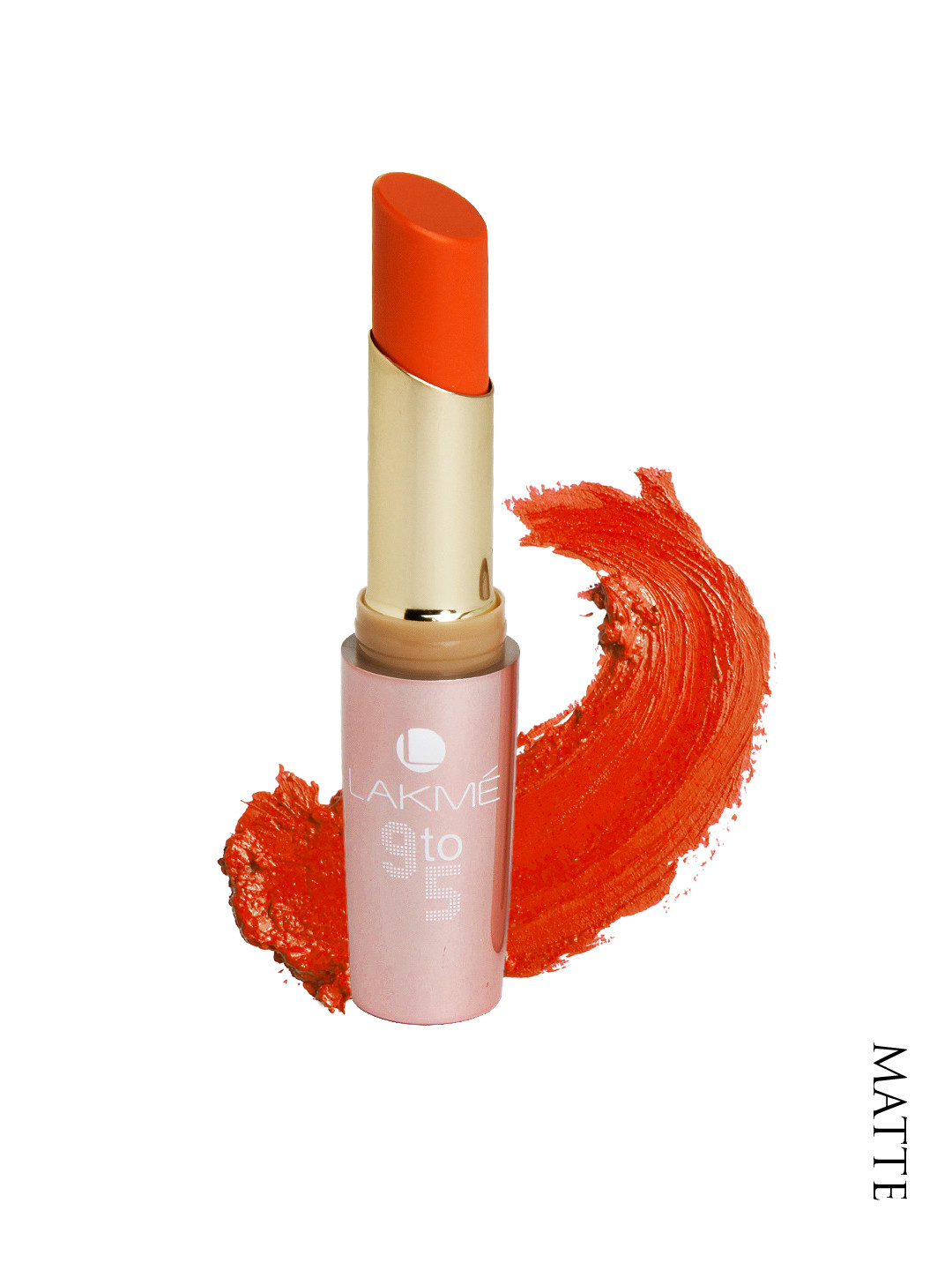 Buy Lakme 9 To 5 Saffron Gossip Lip Color MR7 Lipstick for Women