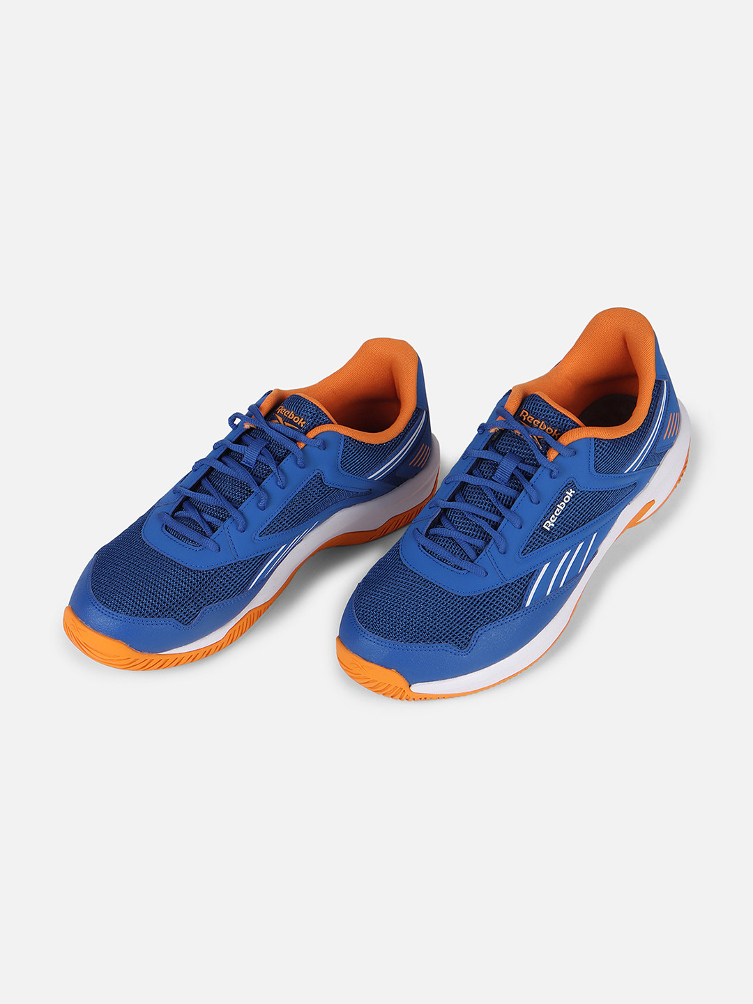 Buy Reebok Men Woven Design Cross Court Tennis Shoes Sports Shoes for