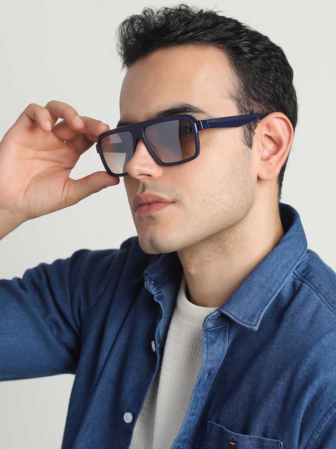 IDEE Men Square Sunglasses With UV Protected Lens main image 1