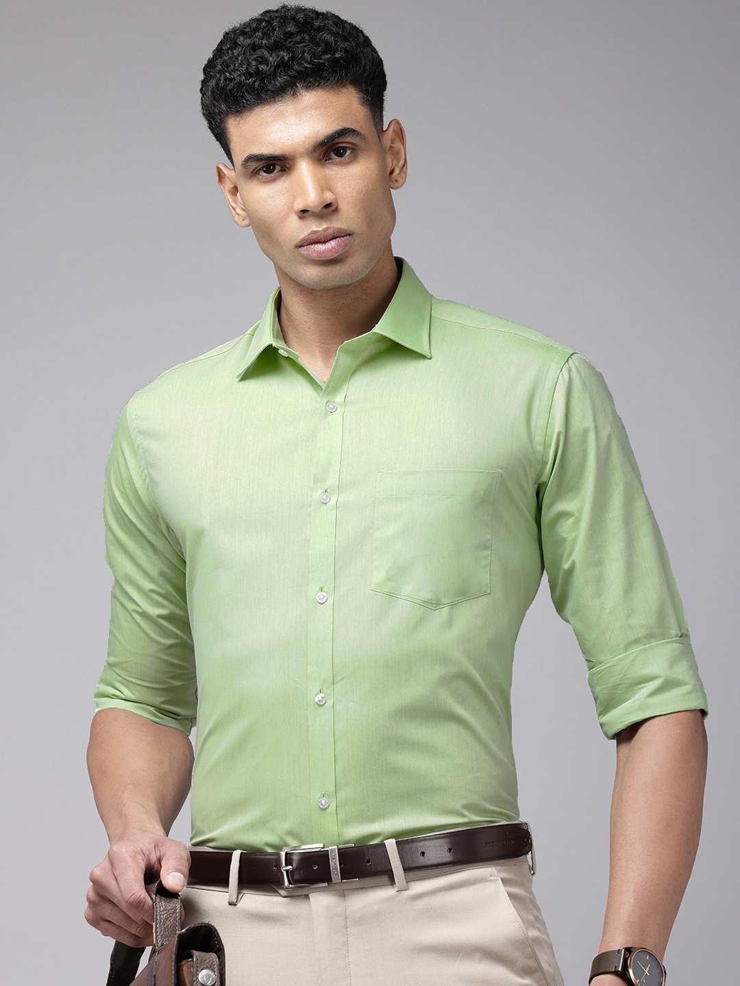Buy Park Avenue Slim Fit Formal Shirt - Shirts for Men 28553714 | Myntra