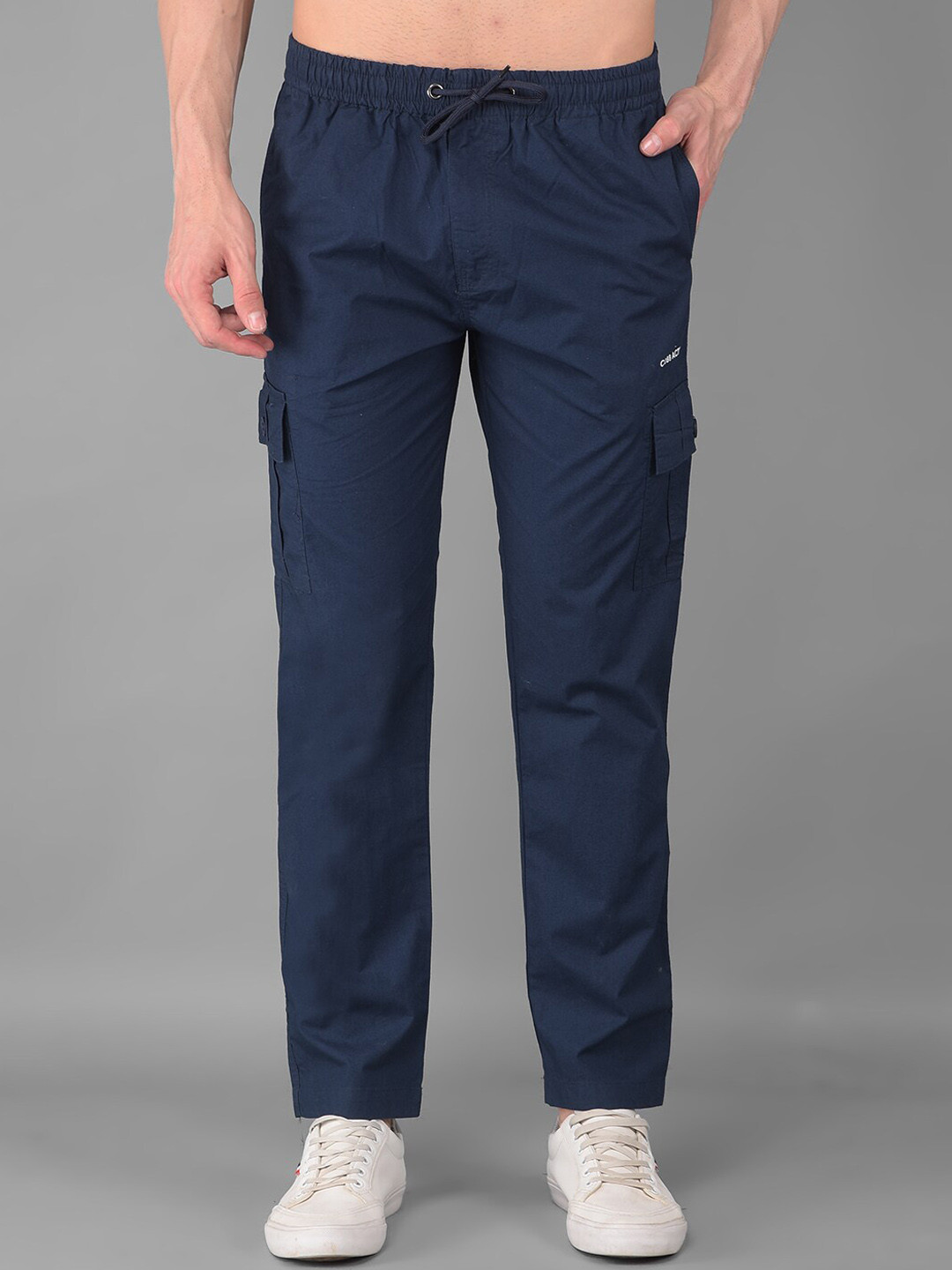 Mens Premium Cotton Printed Track Pants