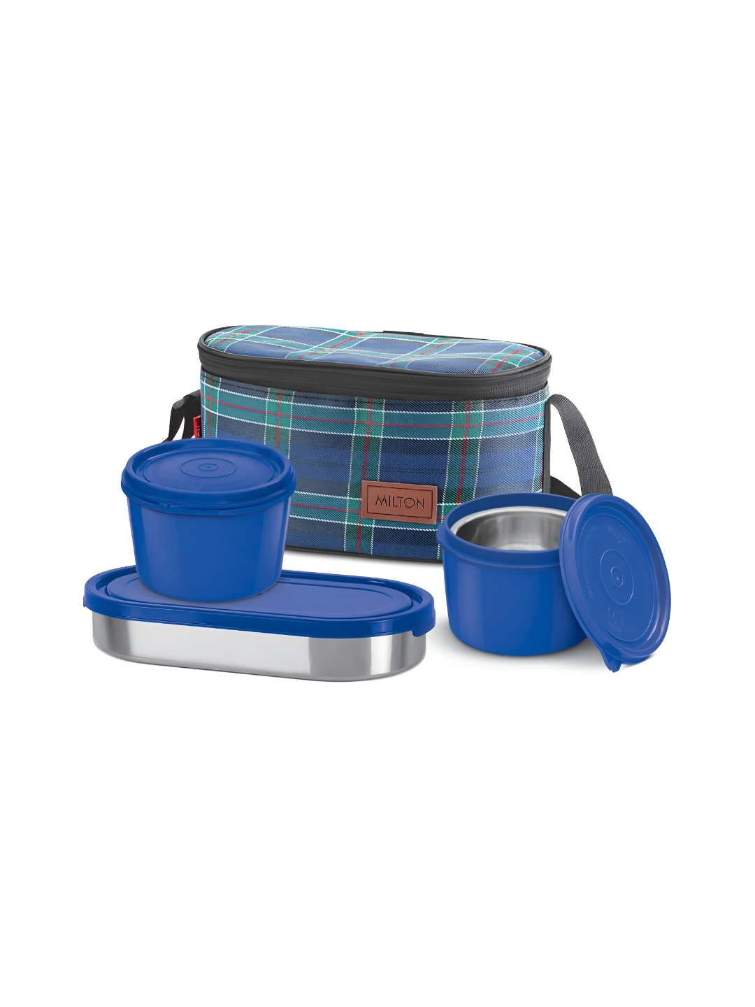 Buy Milton Decker Lunch Box 3 Microwave Safe Inner Steel Containers