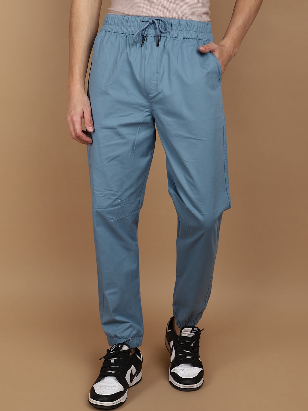 Buy V Mart Men Mid Rise Regular Fit Cargo Jogger Trouser - Trousers for ...