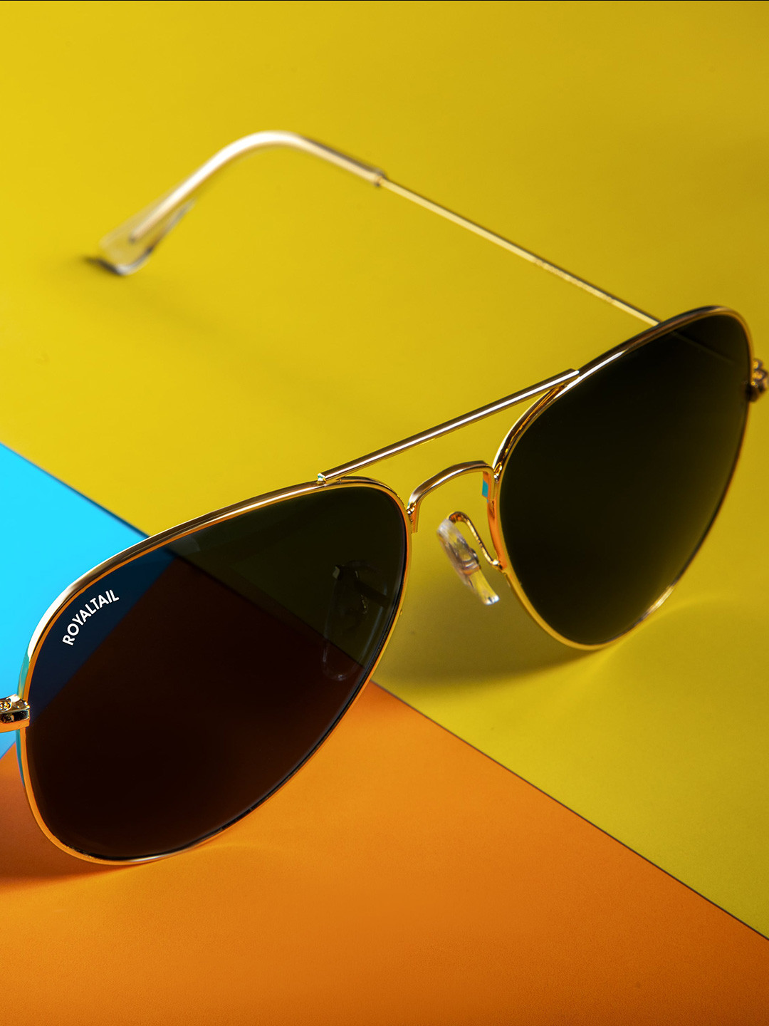 Julia Rose - Kay High Quality Unisex Aviator Sunglasses