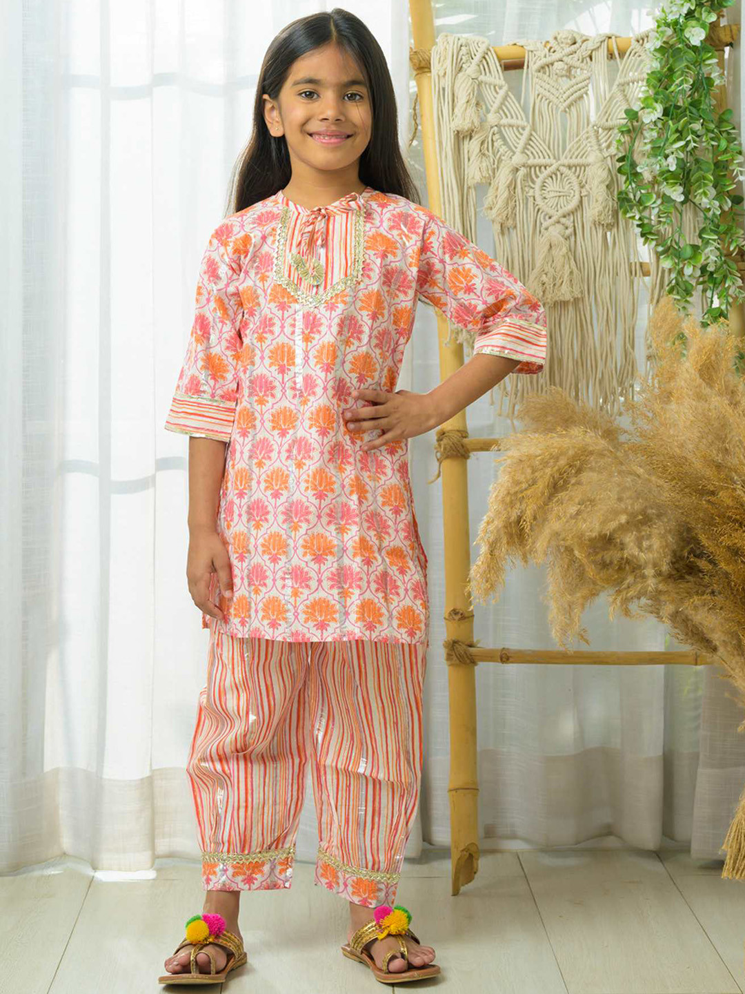 My Fairy Lady Cotton Kurti Set
