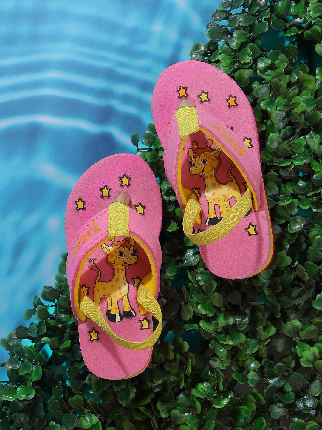 Buy Jazzy Juniors Kids Printed Rubber Thong Flip Flops - Flip Flops for