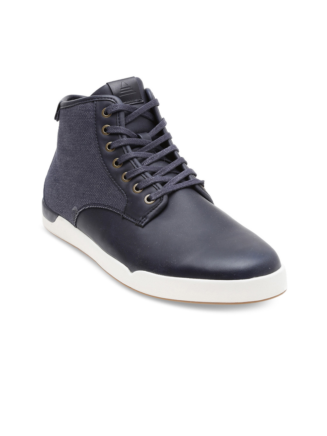 Buy ALDO Men Navy Blue Sneakers Casual Shoes for Men