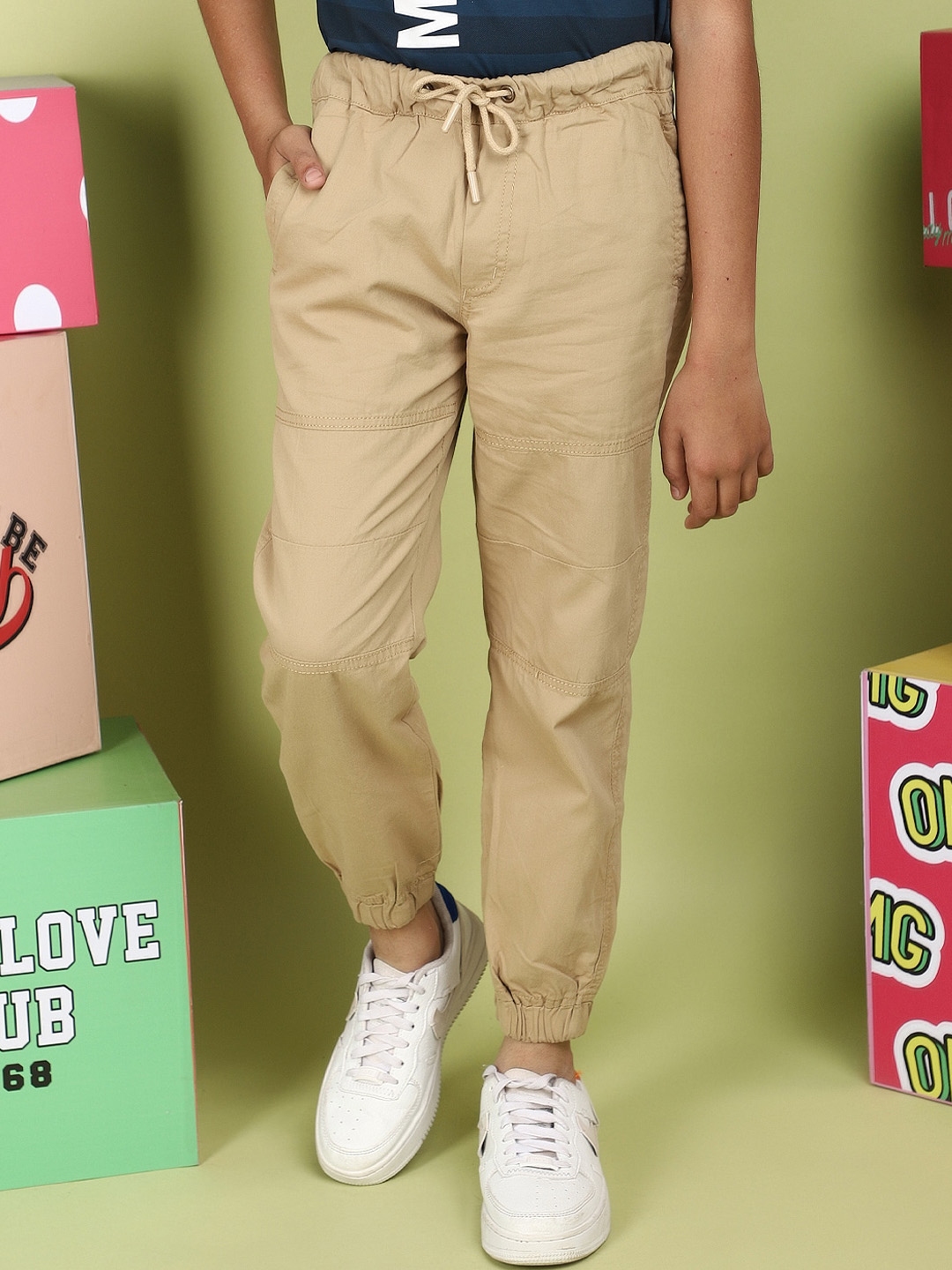Buy V Mart Boys Mid Rise Joggers Trouser - Trousers for Boys 28785606 ...