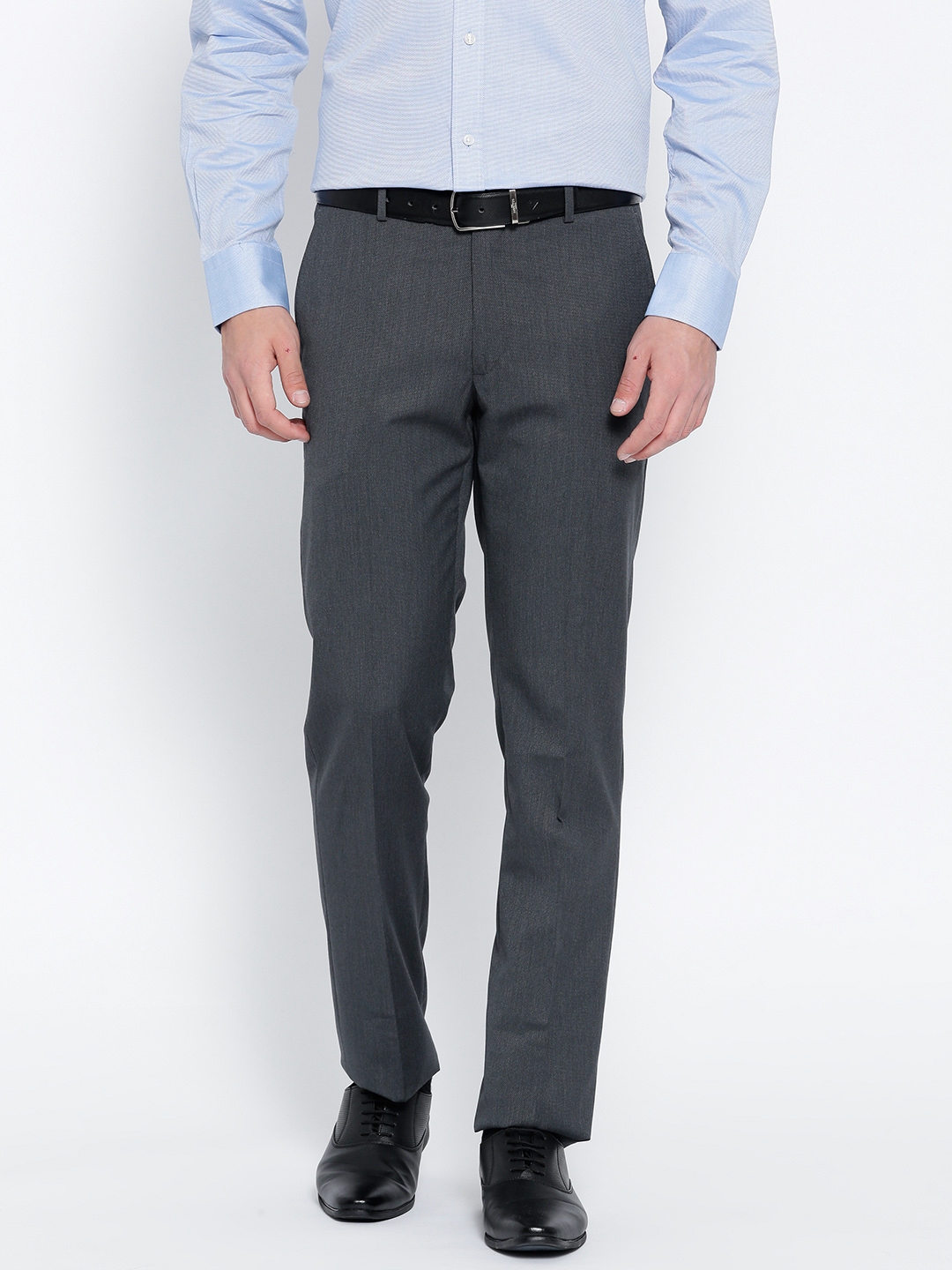 mens formal grey trousers
