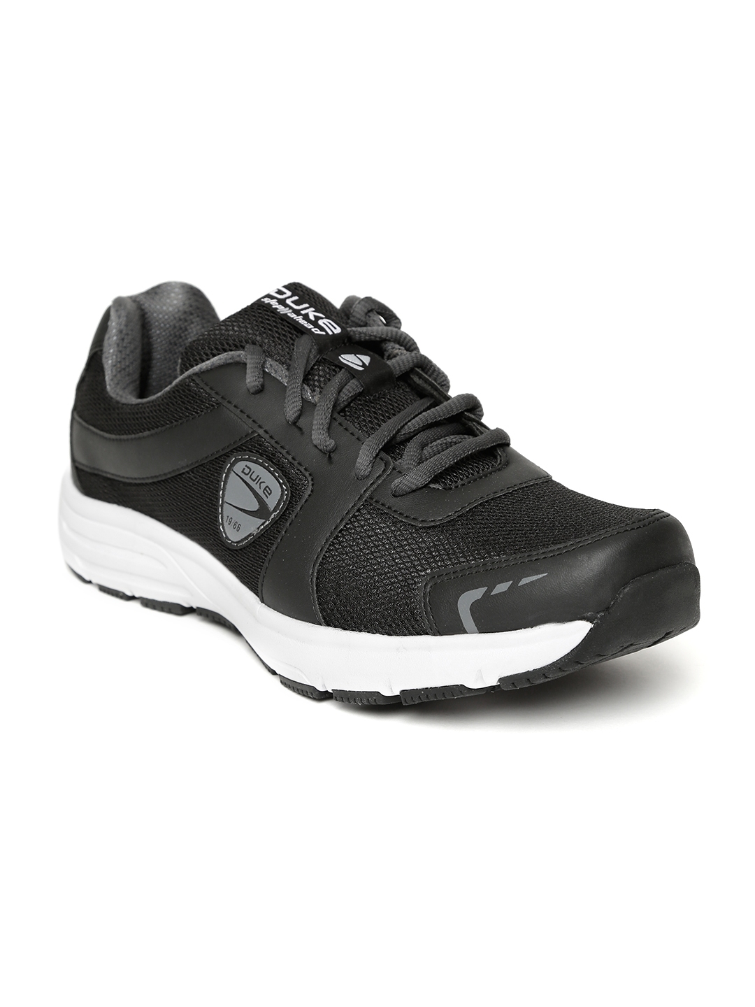 Buy Duke Men Black Running Shoes - Sports Shoes for Men 2884055 | Myntra