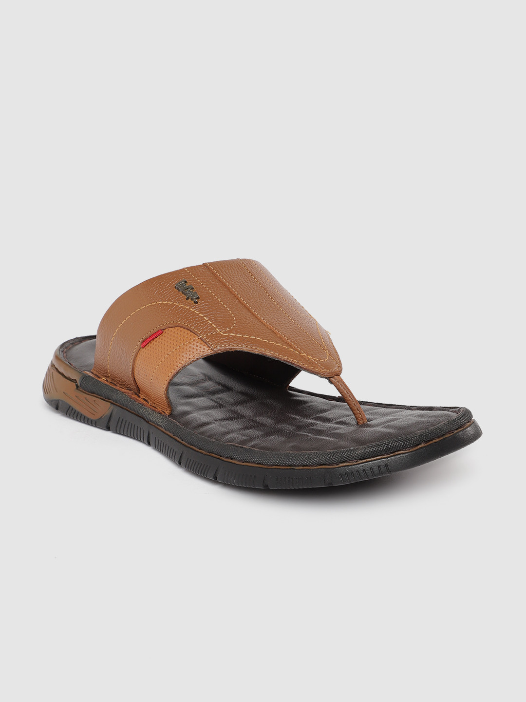 Buy Lee Cooper Men Leather Comfort Sandals - Sandals for Men 28873004 ...