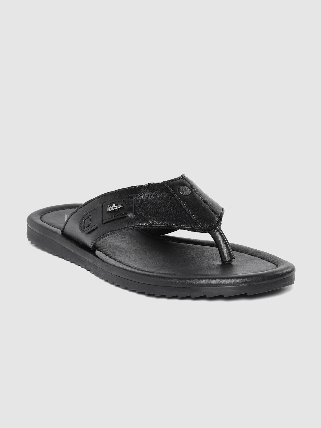 Buy Lee Cooper Men Leather Comfort Sandals - Sandals for Men 28873044 ...