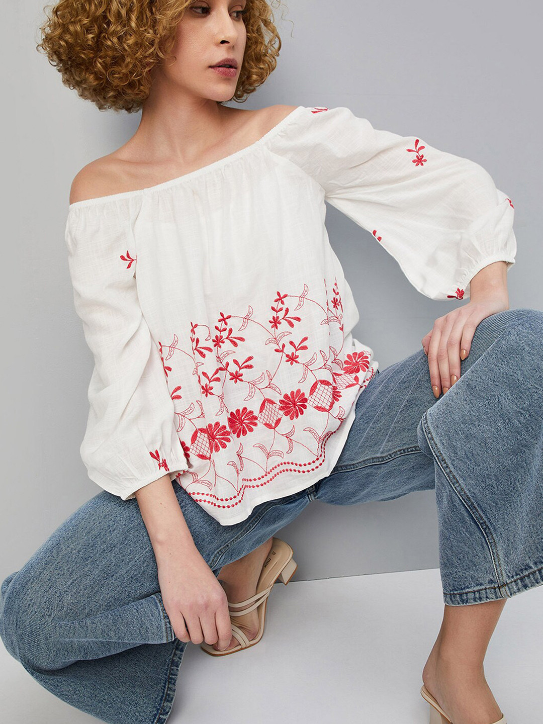 FULL SHOULDER TUNIC