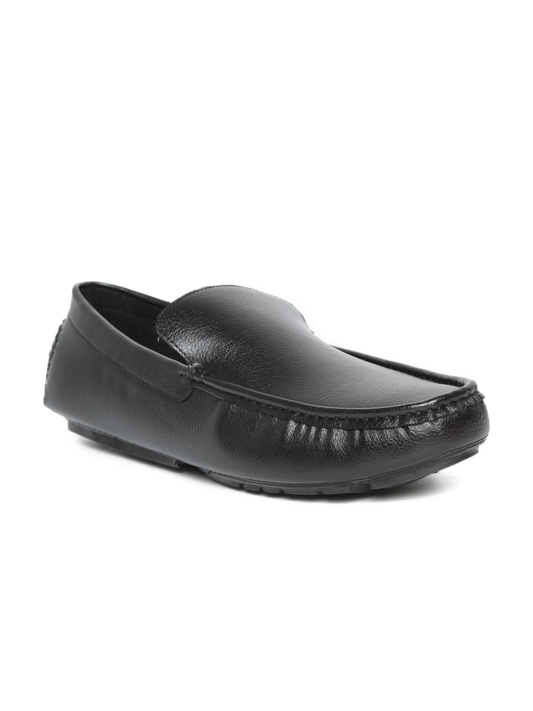Buy San Frissco Men Black Driving Shoes - Casual Shoes for Men 2888353 ...