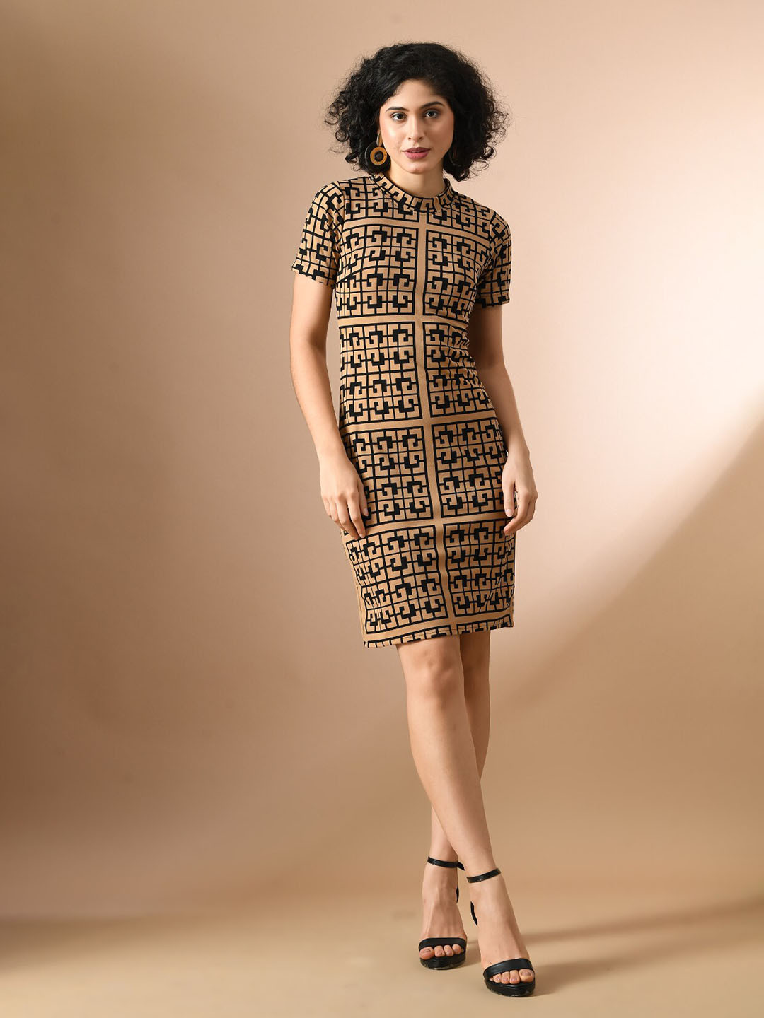 Buy Moshe Women Sheath Dress - Dresses for Women 28898596 | Myntra